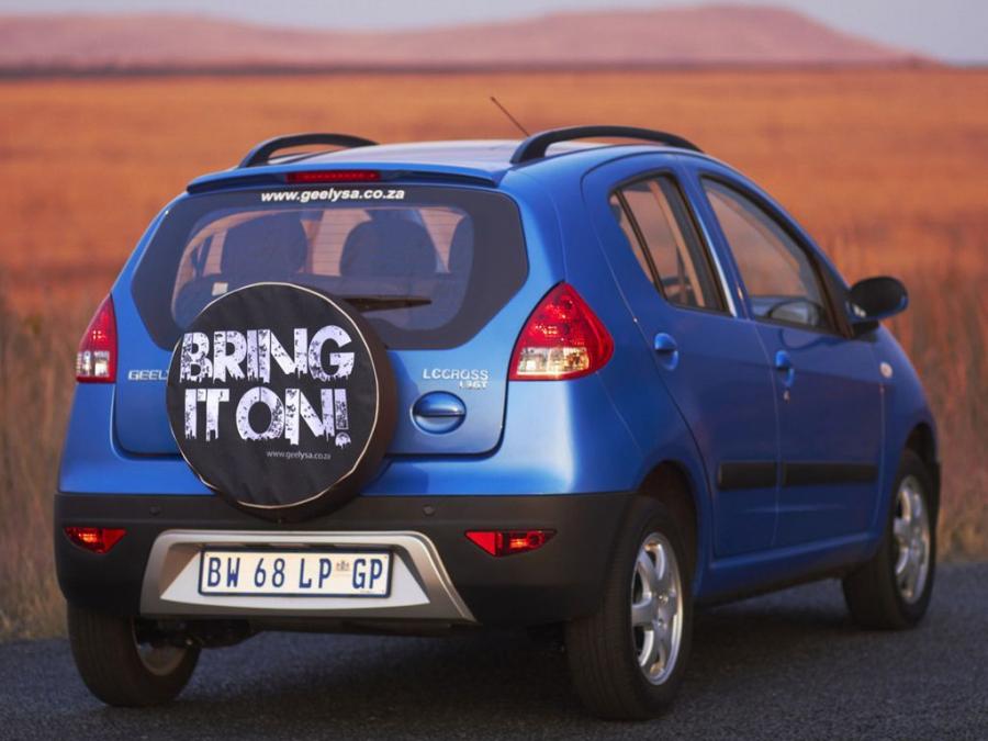  Geely LC Cross 2012 года  (фото 2 из 9)